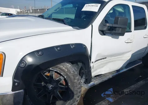 2008 GMC Sierra 1500 Sle2 z USA, uszkodzony, nr VIN 2GTEC13J281209540